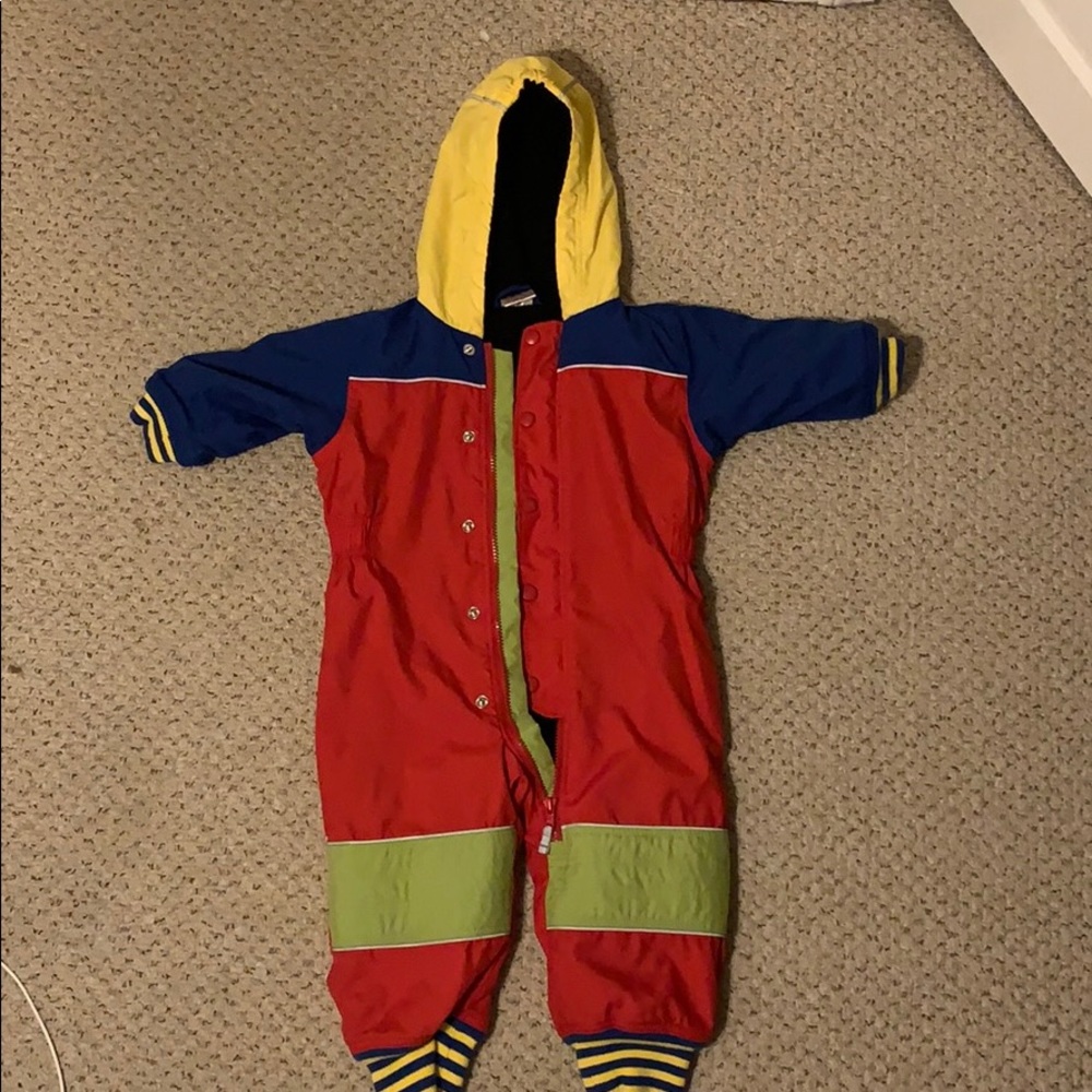 Hanna Andersson size 80 snowsuit